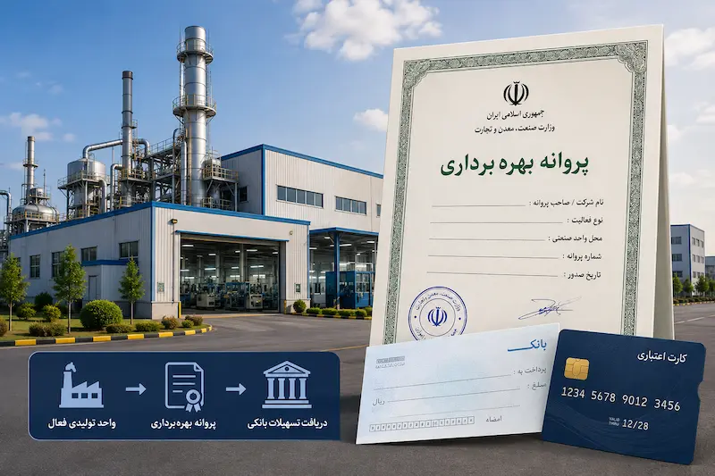 وام پروانه بهره برداری