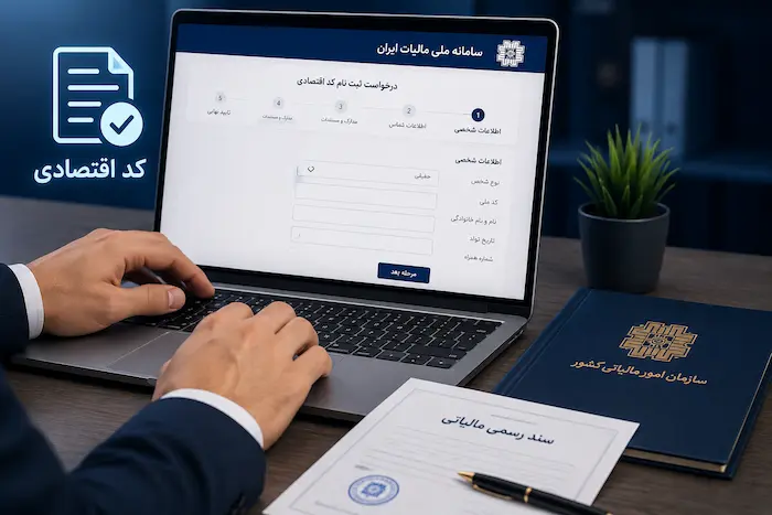 اخذ کد اقتصادی