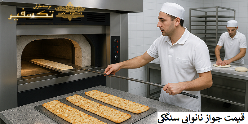 قیمت جواز نانوایی سنگکی