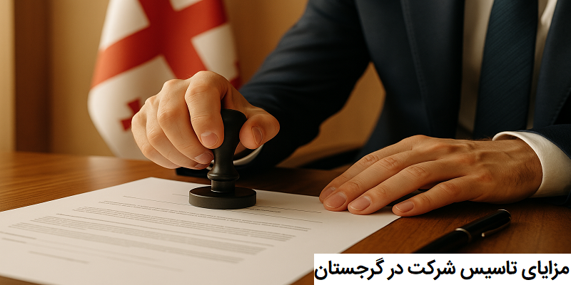 مزایای تاسیس شرکت در گرجستان