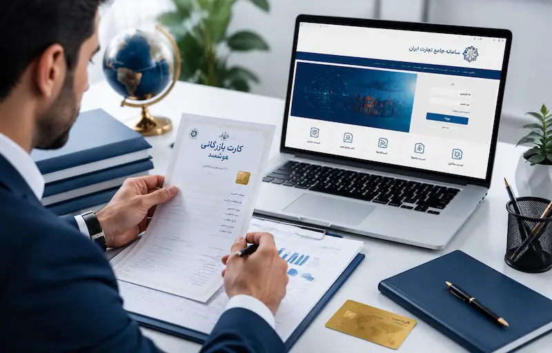کارت بازرگانی برای اشخاص حقیقی